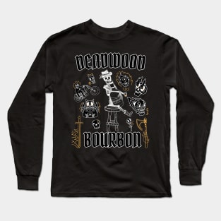 Deadwood Bourbon Company Long Sleeve T-Shirt